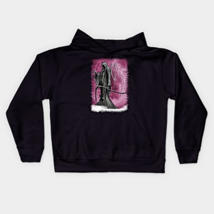 The Grim Reaper Kids Hoodie